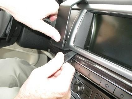 ProClip do Jaguar XF 09-15