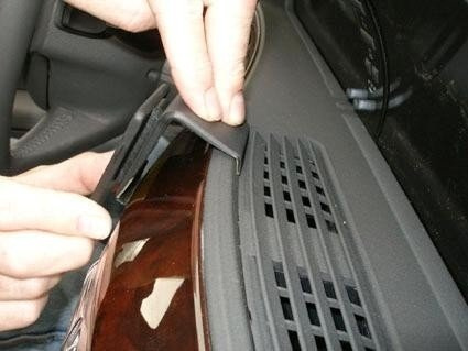 ProClip do Mercedes Benz S Klasa 06-13