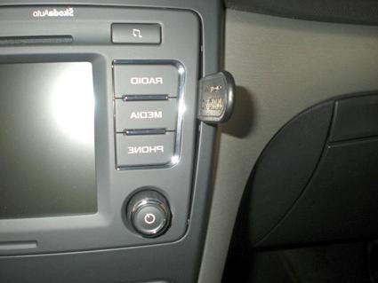 ProClip do Skoda Yeti 10-17