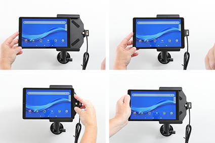 Uchwyt aktywny do instalacji na stałe do Lenovo Tab M8 HD