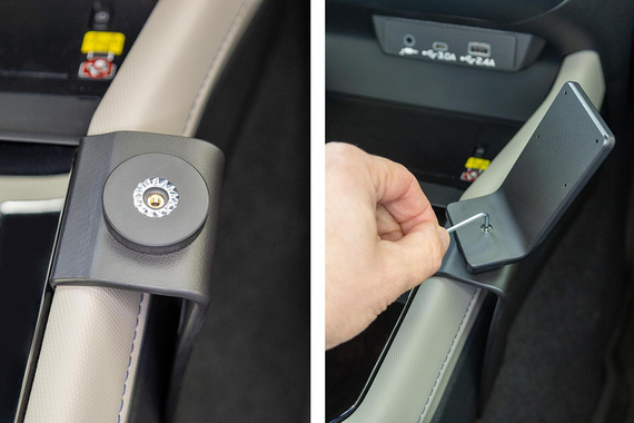 ProClip uchwyt montażowy do Subaru Forester 2025-