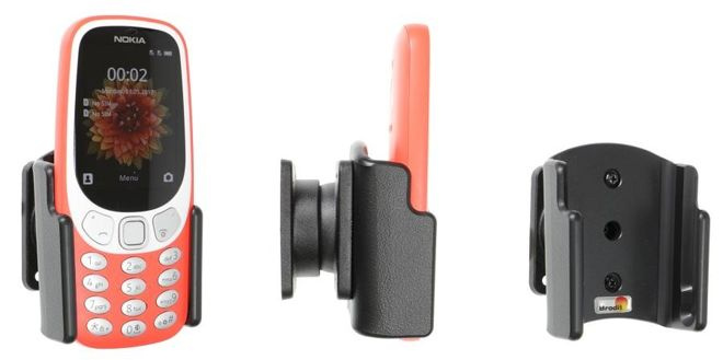 Uchwyt pasywny do Nokia 3310 4G, 3G (2018)