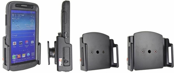 Uchwyt uniwersalny pasywny do iPhone 11 bez futerału oraz w futerale lub etui o wymiarach: 75-89 mm (szer.), 12-16 mm (grubość)