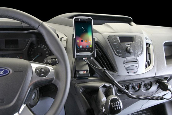 Uchwyt aktywny do Zebra TC55