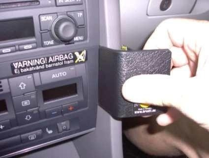 ProClip do Audi A4 Cabriolet 02-07