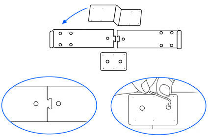 ProClip uchwyt montażowy do Tesla 3 2024-2025