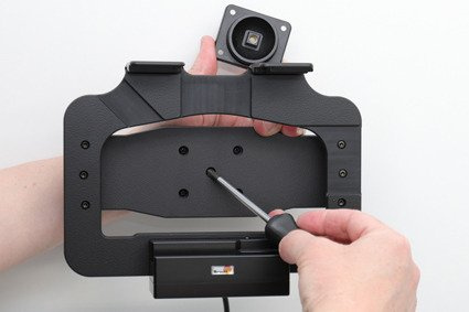 Uchwyt aktywny wzmocniony do Panasonic FZ-L1 montaż profesjonalny