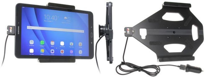 Uchwyt aktywny z kablem USB do Samsung Galaxy Tab A 10.1 (2016) SM-T580/SM-T585