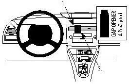 ProClip do Citroen C4 05-10