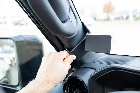 ProClip uchwyt montażowy do Toyota LandCruiser 250 2024-2025