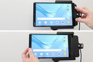 Uchwyt aktywny z kablem USB do Huawei MediaPad M5 8.4