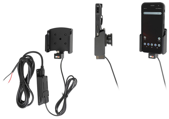 Aktywny uchwyt na Honeywell CT32 w ochronnym etui do instalacji stałej