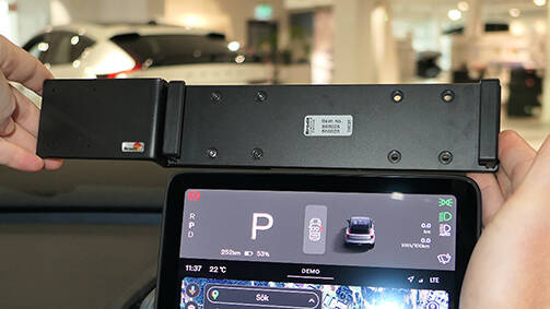 ProClip uchwyt montażowy do Volvo EX90 2025-