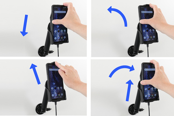 Uchwyt ładujący Brodit do Sonim XP Pro