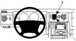 ProClip do Hummer H2 08-12