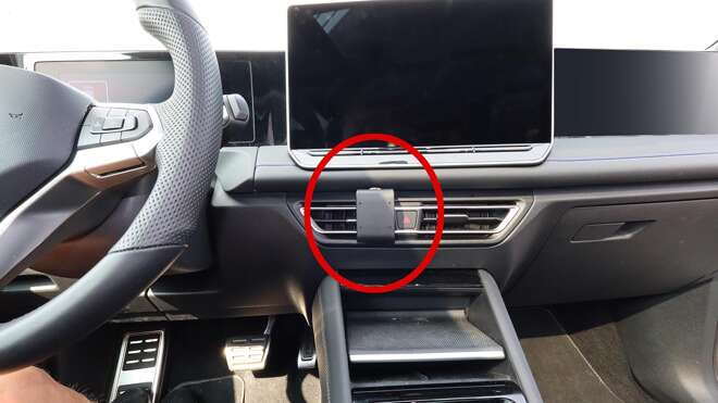 ProClip uchwyt montażowy do Volkswagen Tiguan 2025-2026