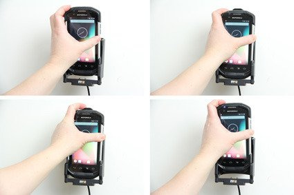 Uchwyt do Zebra TC70 do instalacji na stałe