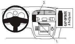 ProClip do Seat Toledo 04-09