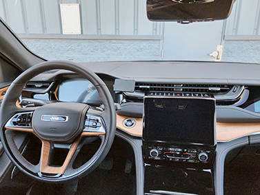 ProClip do Jeep Grand Cherokee 2022-2025