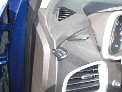 ProClip do Chevrolet Equinox 10-17
