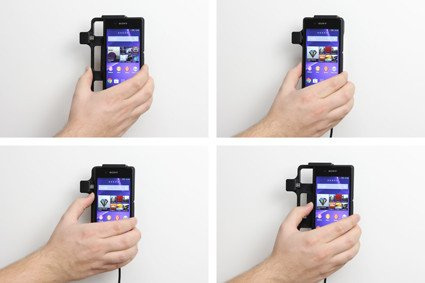 Uchwyt aktywny do instalacji na stałe do Sony Xperia E3