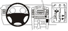 ProClip do Toyota LandCruiser 120 03-09