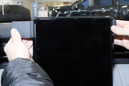 ProClip uchwyt montażowy do Ford Explorer EV 2025-