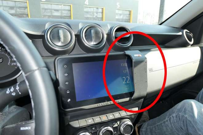 ProClip do Dacia Duster 2022-2023
