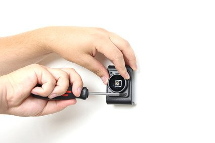 Uchwyt do Honeywell 7800 do instalacji na stałe