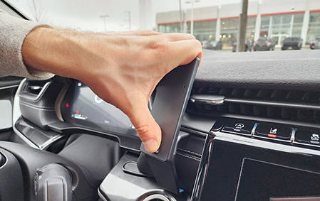 ProClip do Jeep Grand Cherokee 2022-2026