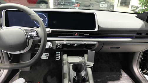 ProClip uchwyt montażowy do Hyundai Ioniq 6 2023-2025