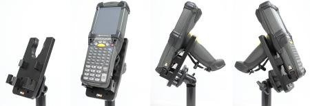 Uchwyt do Symbol MC9200 z wkładką antywibracyjną pasywny