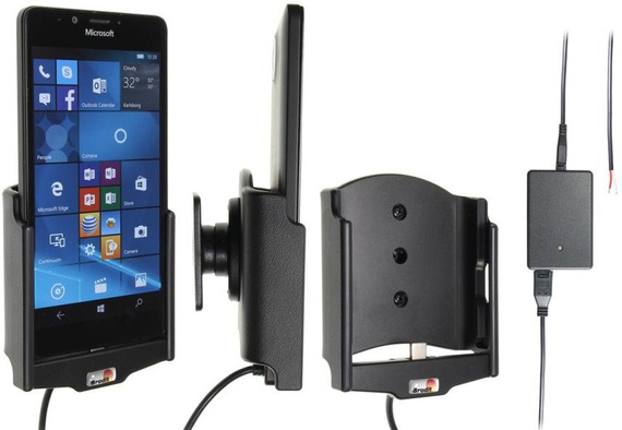 Uchwyt aktywny do instalacji na stałe do Microsoft Lumia 950