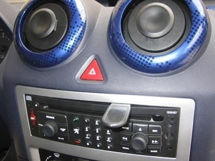 ProClip do Peugeot 1007 05-09