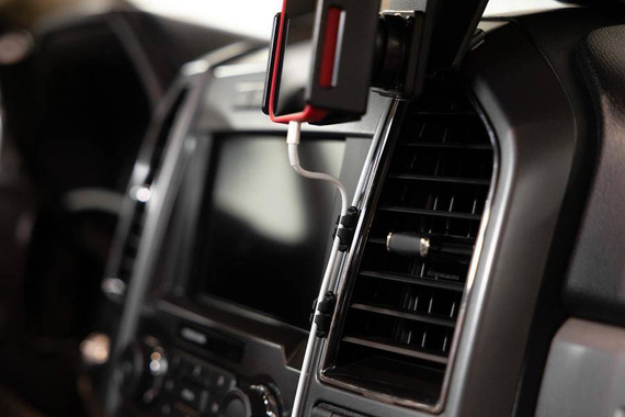 Brodit organizer na przewody do samochodu 8 szt.