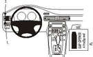 ProClip do Volvo V70 II 08-11