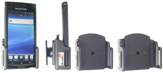 Uchwyt Xiaomi Redmi 5 Plus regulowany do telefonu bez futerału oraz w futerale lub etui o wymiarach: 62-77 mm (szer.), 6-10 mm (grubość).