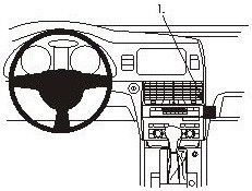 ProClip do Audi Q7 06-15