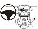 ProClip do Toyota Yaris 06-11