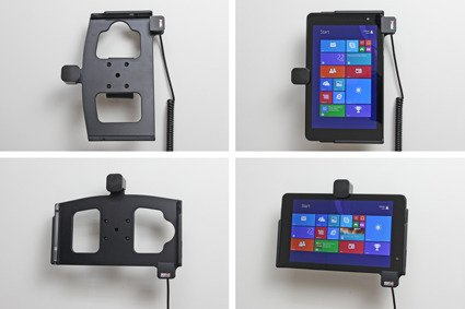 Uchwyt aktywny z blokadą sprężynową do Dell Venue 8 Pro