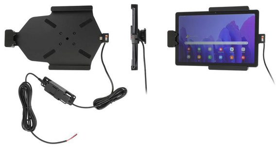 Uchwyt aktywny do instalacji na stałe z blokadą sprężynową do Samsung Galaxy Tab A7 10.4 (2020) SM-T500/SM-T505