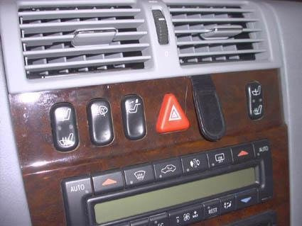 ProClip do Mercedes Benz E Klasa (200-430) 95-01