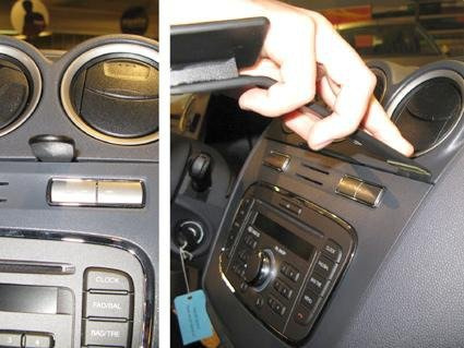 ProClip do Ford Transit Connect 10-13