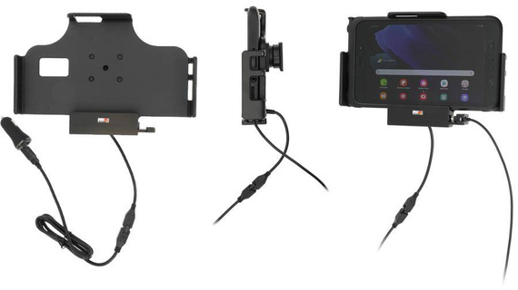 Uchwyt aktywny do Samsung Galaxy Tab Active 3, T570/SM-T575 w oryginalnym futerale