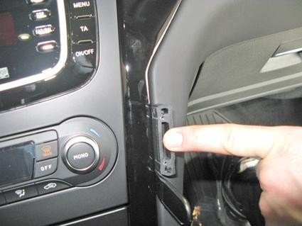 ProClip do Ford Mondeo 12-14