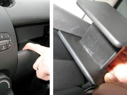 ProClip do Mazda 2 08-10