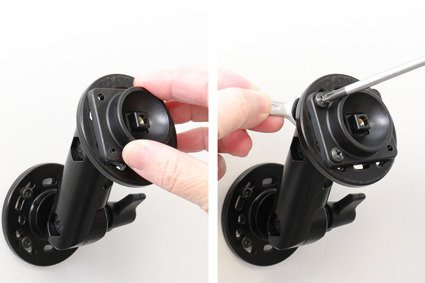 Uchwyt aktywny do instalacji na stałe do CAT S31