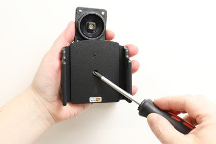 Uchwyt uniwersalny regulowany do Samsung Galaxy S10 bez futerału oraz w futerale lub etui o wymiarach: 70-83 mm (szer.), 2-10 mm (grubość)