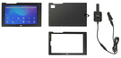 Brodit ochronna obudowa z adapterem Molex do profesjonalnego montażu do Lenovo Tab K10 TB-X6C6F z systemem adaptacyjnym Active MultiMoveClip