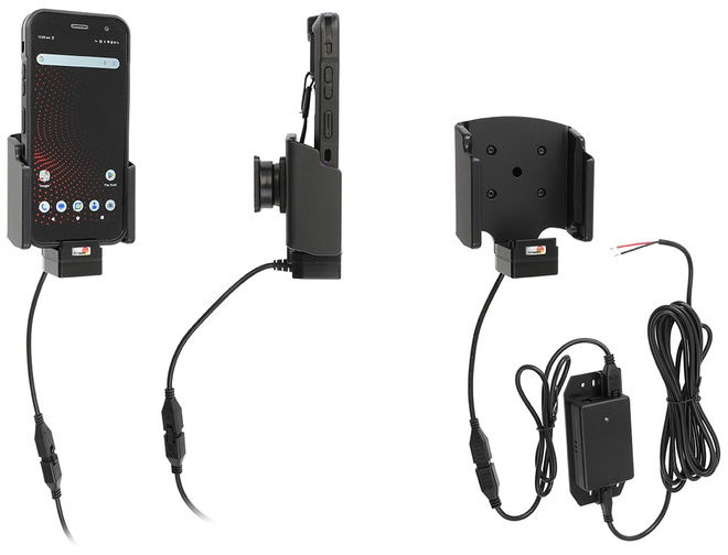 Aktywny uchwyt na Honeywell CT32 w etui do instalacji stałej